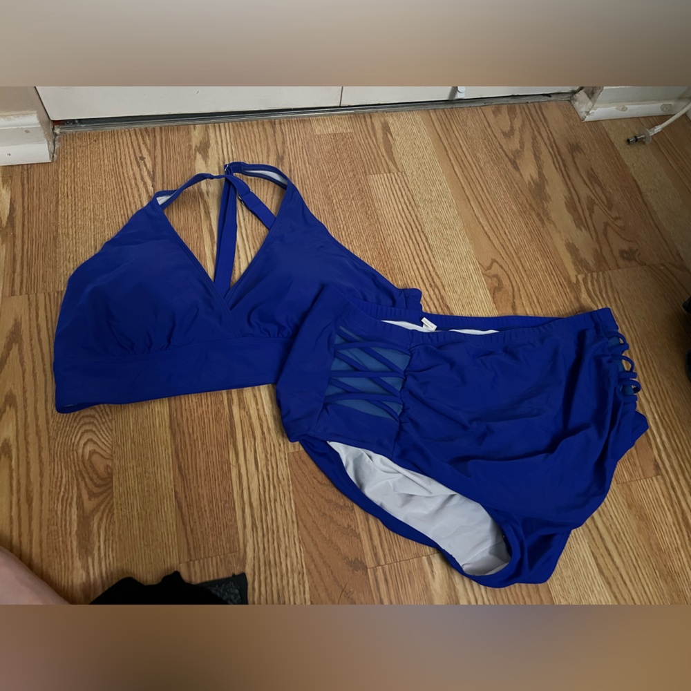 Two piece swimsuit from Amazon
